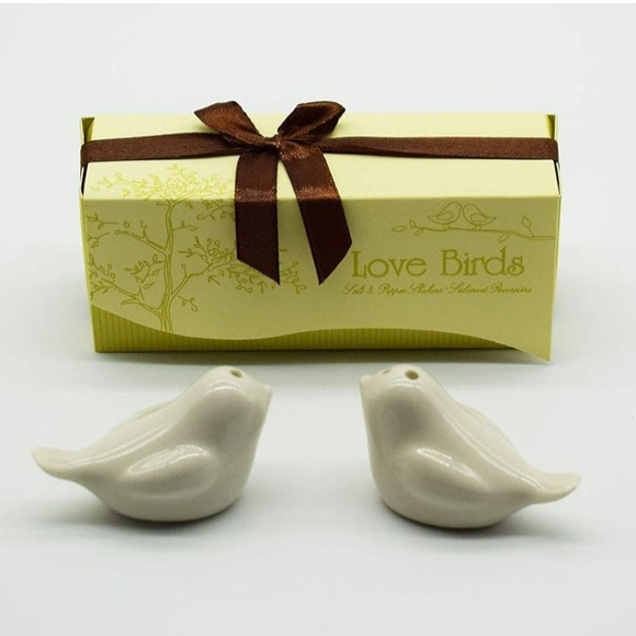 72 Pieces=36 Sets Total Love Bird Salt & Pepper Shakers Wedding Party Favor Gift - Picture 3 of 6
